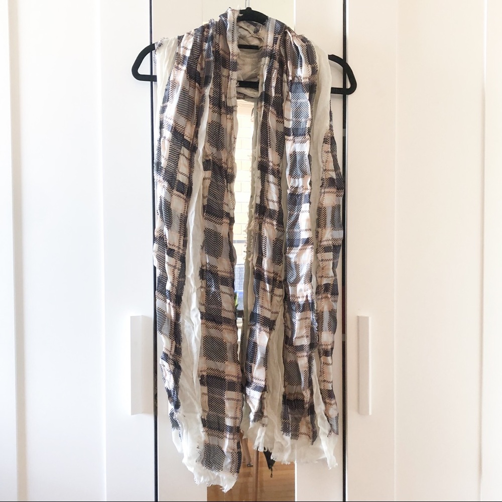 Anthropologie Rose & Rose Scarf